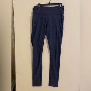 Like New! Outdoor Voices Leggings SZ XS Blue/Black